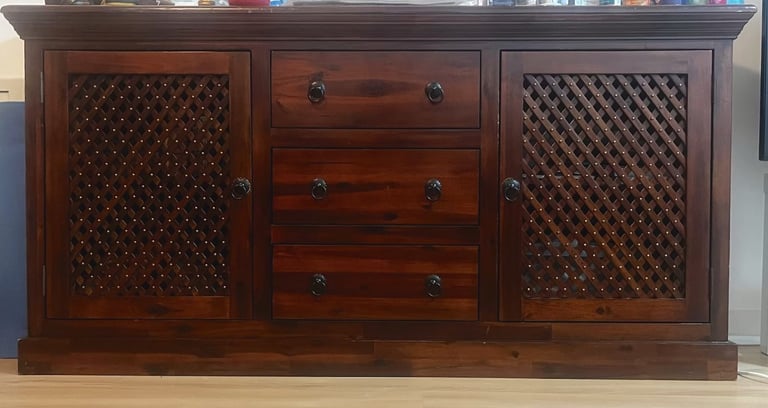 image for Wooden Sideboard