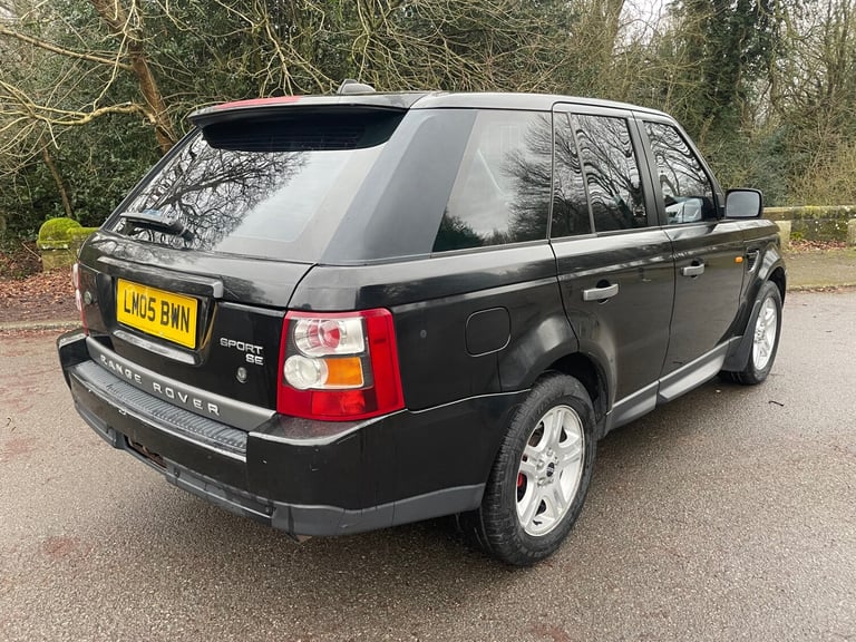 SPARES &amp; REPAIRS TURBO RANGE ROVER SPORT SE 2.7 TDV6 AUTO FULL SERVICE HISTORY