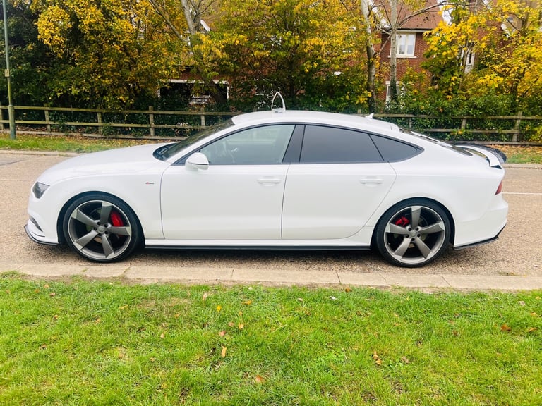 2016 Audi A7 3.0 TDI Quattro 272 Black Edition 5dr S Tronic HATCHBACK Diesel Automatic