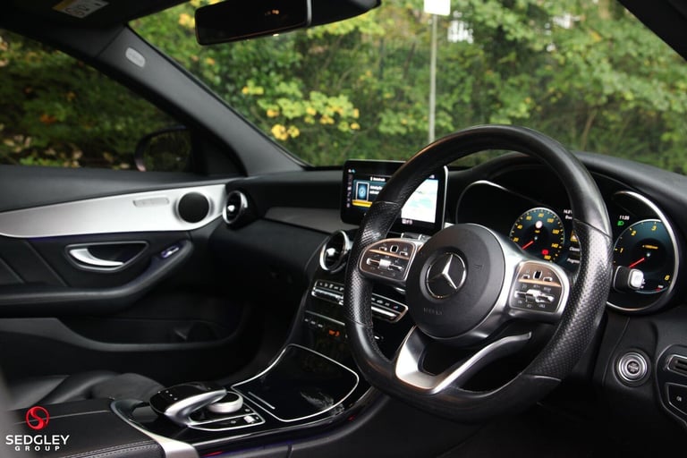 2019 Mercedes-Benz C-Class 2.0 C220d AMG Line (Premium) G-Tronic+ Euro 6 (s/s) 4dr SALOON Diesel ...