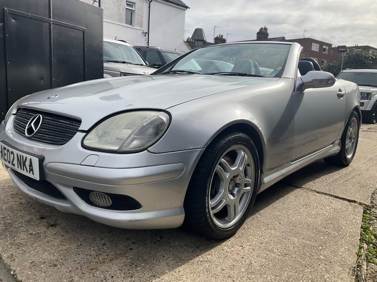 2002 Mercedes-Benz SLK 3.2 SLK32 AMG 2dr CONVERTIBLE Petrol Automatic