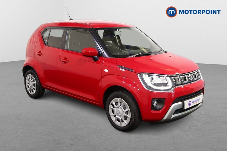 image for 2021 Suzuki Ignis 1.2 Dualjet 12V Hybrid SZ3 5dr SUV Petrol Manual