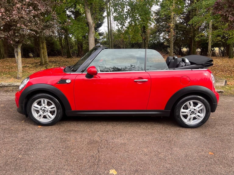 2013 MINI Convertible 1.6 Cooper Euro 6 (s/s) 2dr CONVERTIBLE Petrol Manual