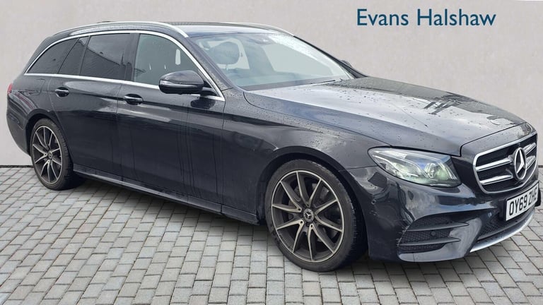 2019 Mercedes-Benz E Class E220d AMG Line Edition Premium 5dr 9G-Tronic Estate Diesel Automatic