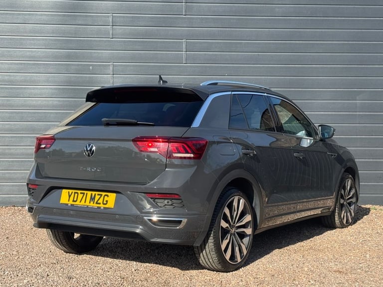 2021 71 VOLKSWAGEN T-ROC 2.0 TDI EVO R-LINE SUV 5DR DIESEL MANUAL EURO 6 (S/S)  