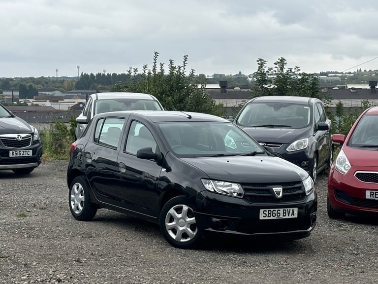 image for 2016 Dacia Sandero 1.2 16V 75 Ambiance 5dr HATCHBACK Petrol Manual