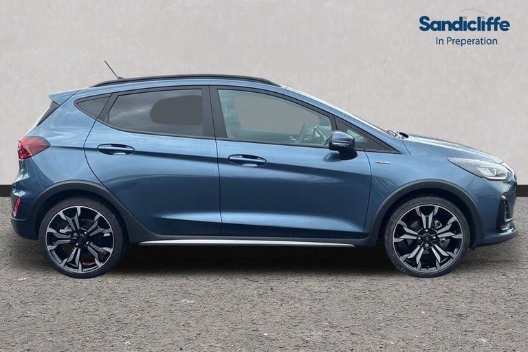 2023 Ford Fiesta 282468 Hatchback Petrol Automatic
