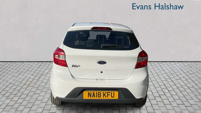 2018 Ford Ka+ 1.2 85 Zetec 5dr Hatchback Petrol Manual