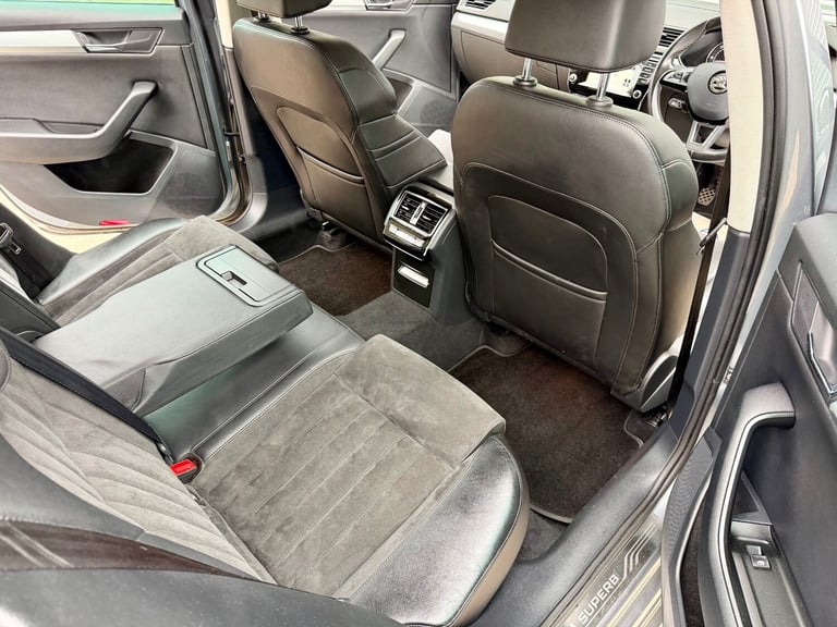 2015 Skoda Superb 2.0 TDI CR SE Business/ULEZ/£20 Road Tax/6 Months Warranty  ESTATE Diesel Manual