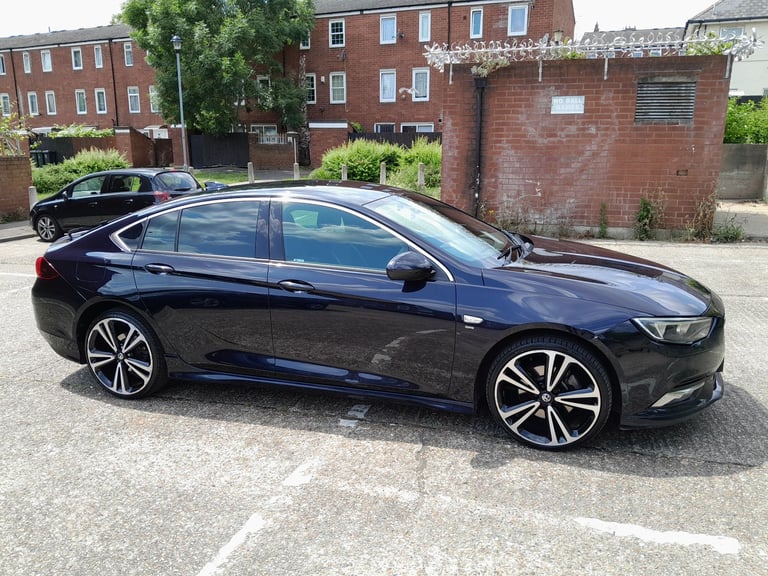 Vauxhall, INSIGNIA, Hatchback, 2018, Manual, 1956 (cc), 5 doors