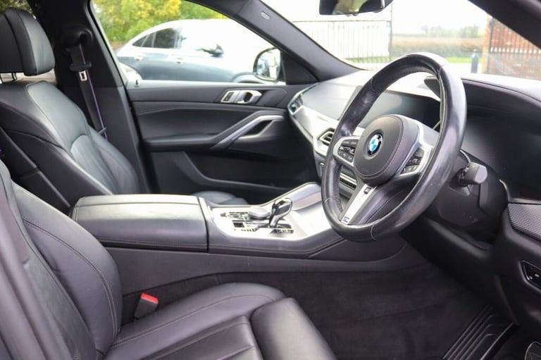 2021 BMW X6 3.0 40d MHT M Sport SUV 5dr Diesel Hybrid Auto xDrive Euro 6 (s/s) (340 ps) COUPE DIE...