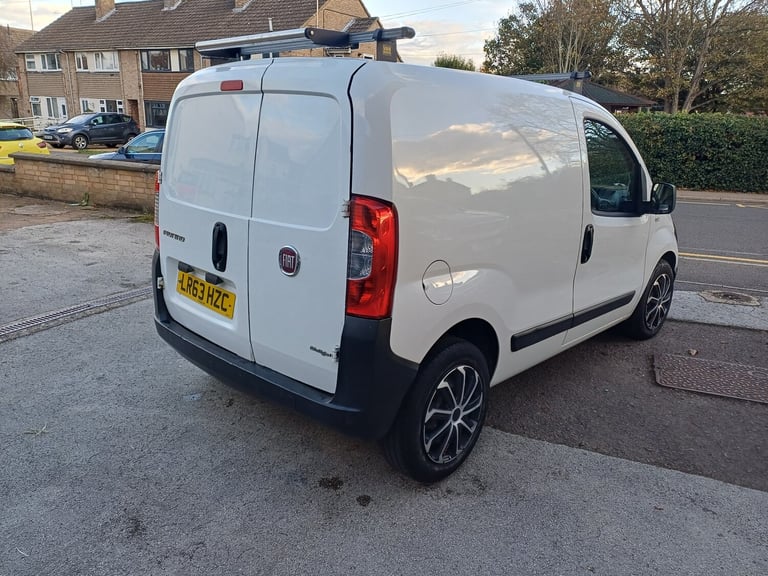 2013 Fiat Fiorino 1.3 JTD Multijet II Cargo Car Derived Van 3dr Diesel Manual