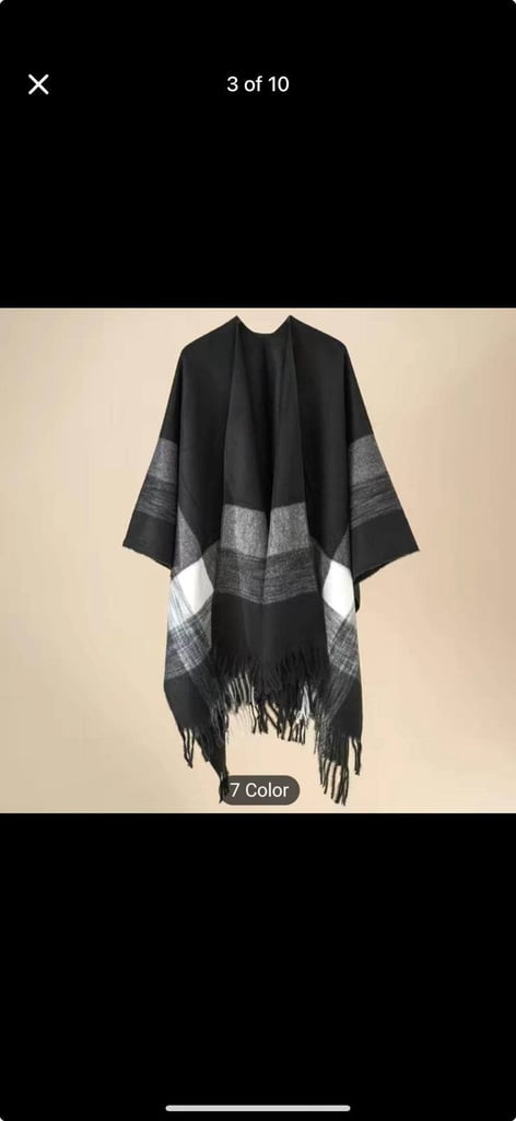 image for Winter poncho