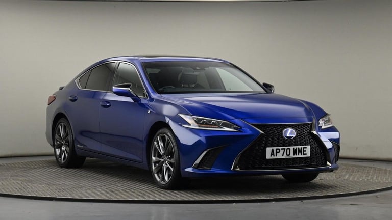 image for 2020 Lexus ES 2.5 300h F Sport Saloon 4dr Petrol Hybrid E-CVT Euro 6 (s/s) (218 ps) Saloon Petrol...