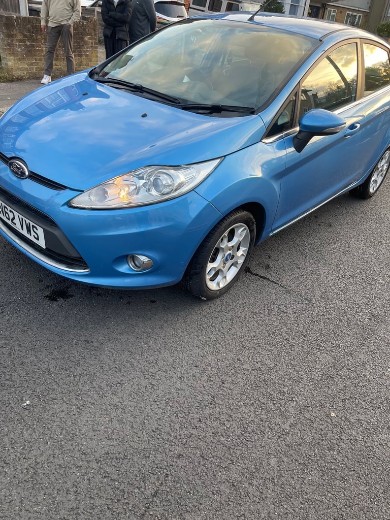 Ford, FIESTA, Hatchback, 2012, Manual, 1242 (cc), 5 doors