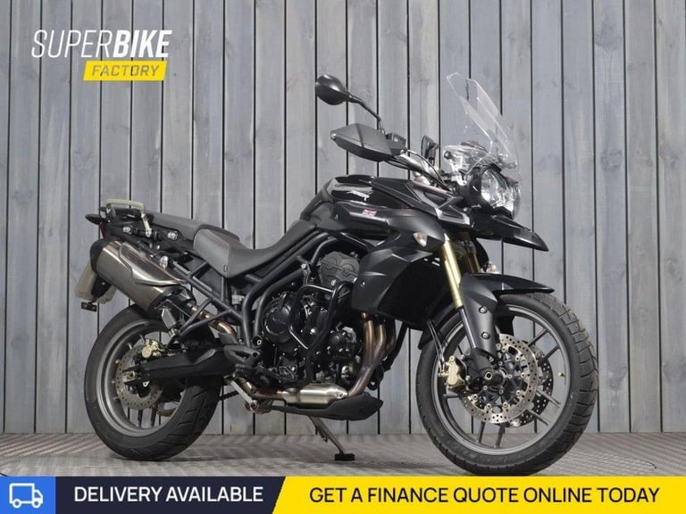 2012 12 TRIUMPH TIGER 800