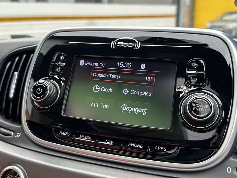 ABARTH 595C 1.4 T-Jet Turismo Cabrio 2dr Petrol Manual Euro 6 (165 bhp) 2017