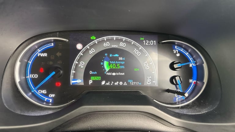 2022 Toyota RAV4 2.5 VVT-h Dynamic CVT Euro 6 (s/s) 5dr ESTATE Petrol/Electric Hybrid Automatic