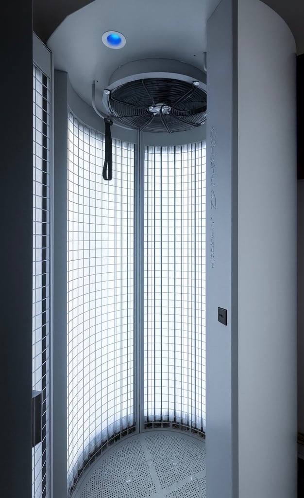 image for American leisure tanning bed