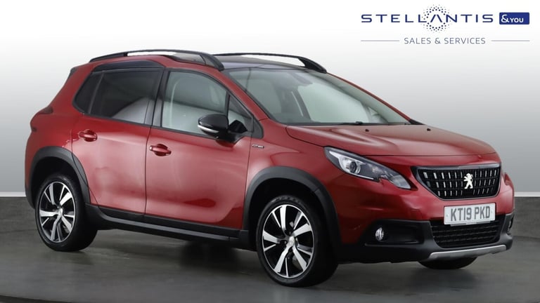 image for 2019 Peugeot 2008 1.5 BlueHDi GT Line SUV 5dr Diesel Manual 6 Spd Euro 6 (s/s) (100 ps) SUV Diese...