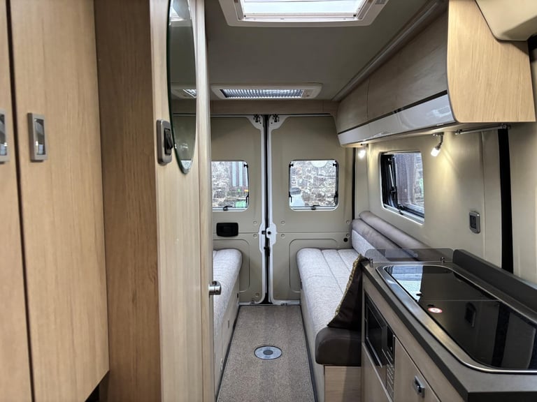 Roller Team Toleno L 2019 2 Berth 2 Belt Rear Lounge Motorhome for sale