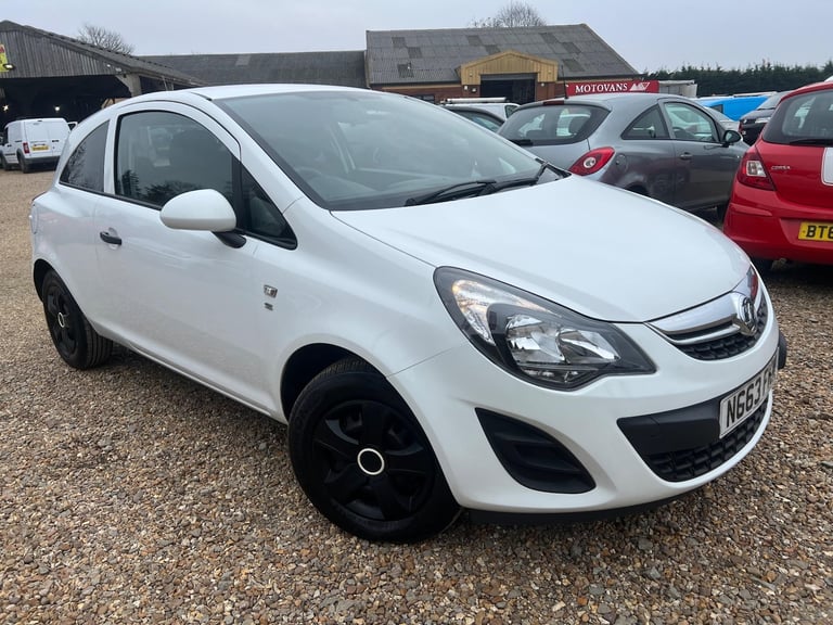2014 Vauxhall Corsa 1.0 ecoFLEX 12V S Euro 5 3dr HATCHBACK Petrol Manual