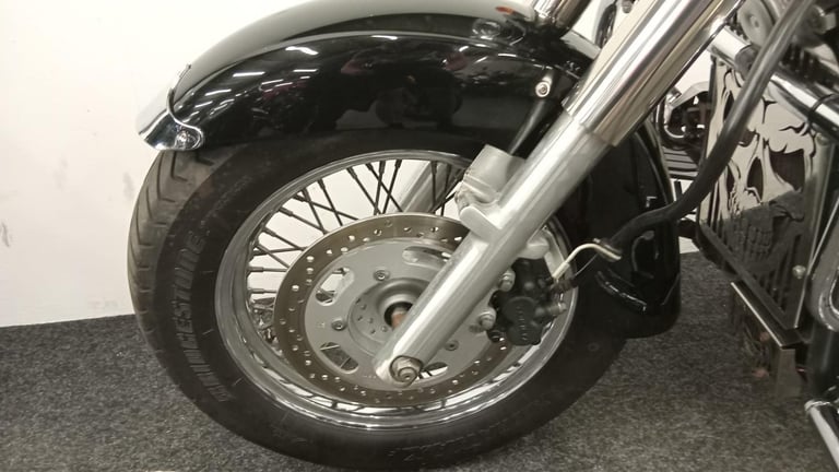 KAWASAKI VN900 CLASSIC ** NICE CONDITION, WARRANTY, SERVICE HISTORY **