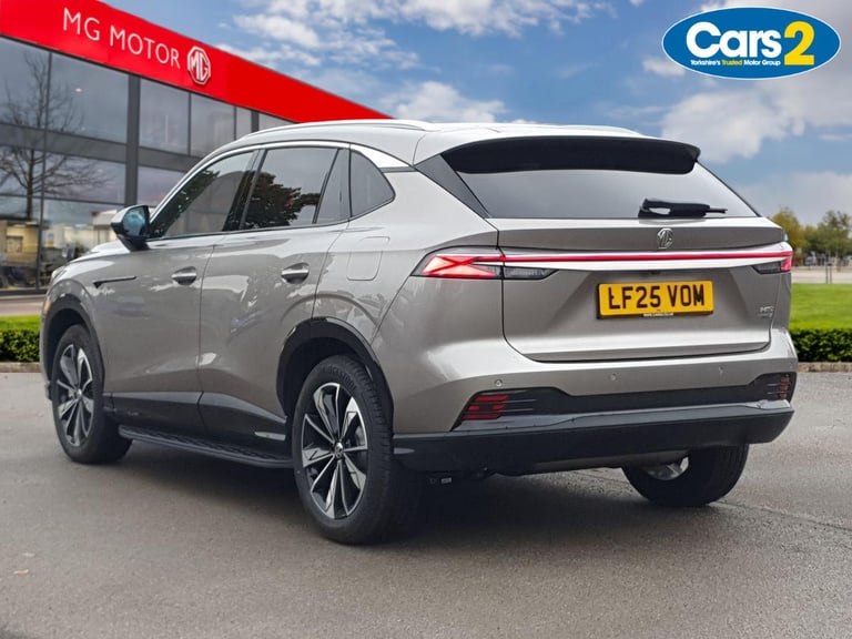 2025 MG MG HS 1.5 T-GDI PHEV Trophy 5dr Auto Hatchback Petrol Parallel PHEV Automatic