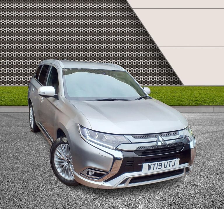 2019 19 MITSUBISHI OUTLANDER 2.4H TWINMOTOR 13.8KWH 4H SUV 5DR PETROL PLUG-IN HY
