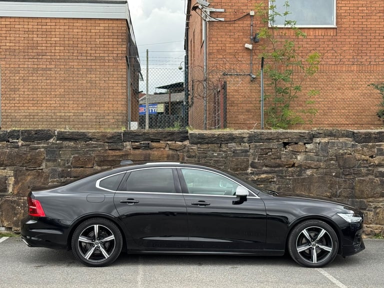 2018 Volvo S90 2.0 D4 R-Design Auto Euro 6 (s/s) 4dr SALOON Diesel Automatic