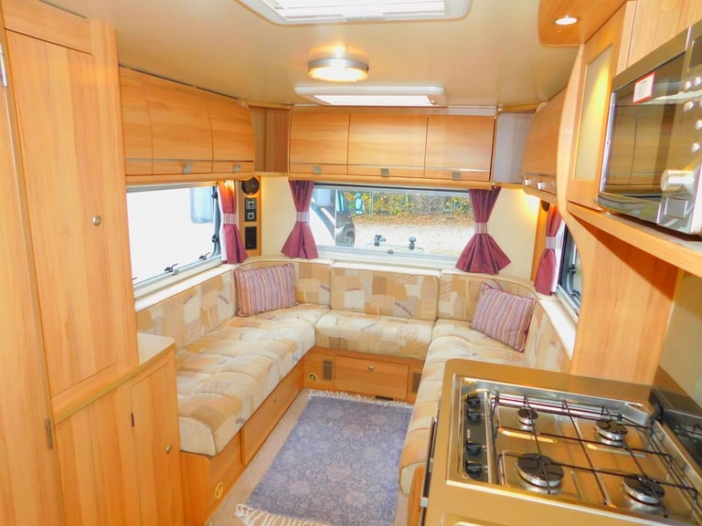 Bailey 625 Approach SE. Peugeot 2.2 Hdi Luxury 2 Berth Motorhome for Sale