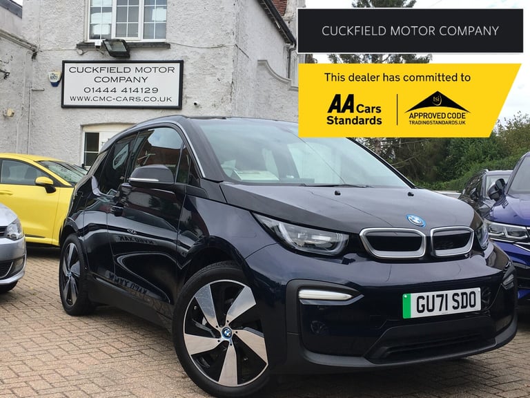 2021 BMW i3 42.2kWh Hatchback 5dr Electric Auto (170 ps) Electric
