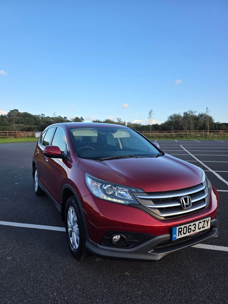 Honda, CR-V, Estate, 2013, Manual, 1597 (cc), 5 doors