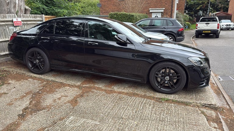 2019 Mercedes-Benz S Class S350d L AMG Line Executive 4dr 9G-Tronic SALOON Diesel Automatic