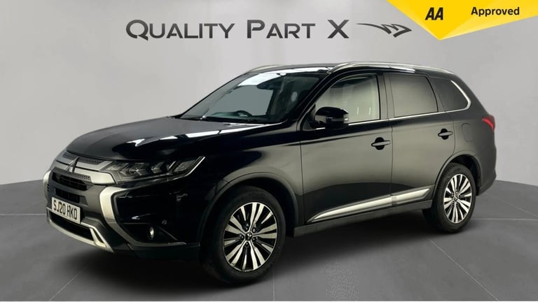 2020 Mitsubishi Outlander 2.0 MIVEC Exceed CVT 4WD Euro 6 (s/s) 5dr ESTATE Petrol Automatic