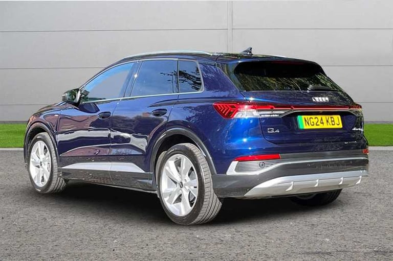2024 Audi Q4 e-tron 210KW 45 82KWH S LINE 5DR AUTO [LEATHER] Estate Electric Automatic