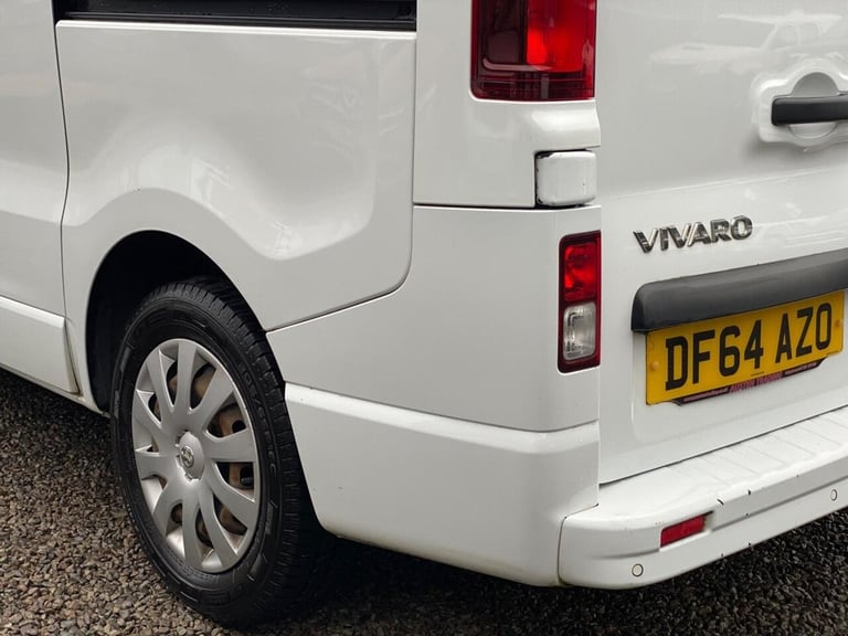 2014 Vauxhall Vivaro WITH SOLAR-ROCK &amp; ROLL-HOB-SINK VAN CONVERSION Diesel Manual