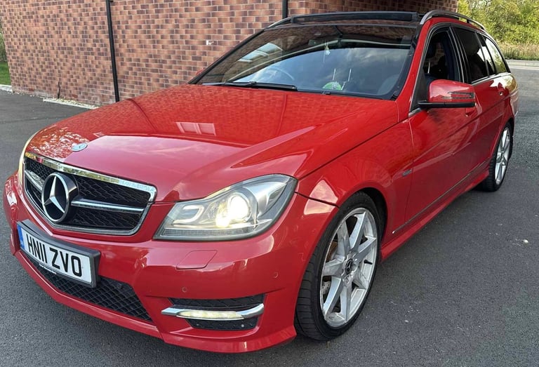Mercedes-Benz, C CLASS, Estate, 2011, Semi-Auto, 2143 (cc), 5 doors