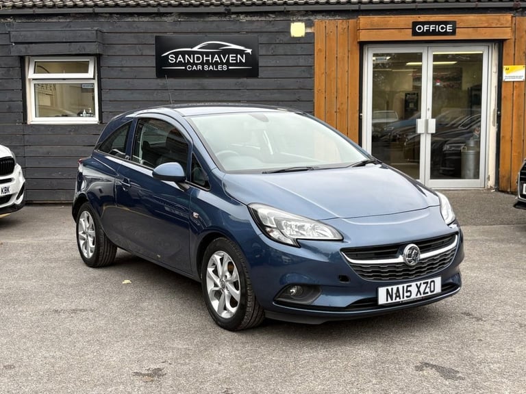 image for 2015 Vauxhall Corsa 1.4 ecoFLEX Excite 3dr [AC] HATCHBACK PETROL Manual