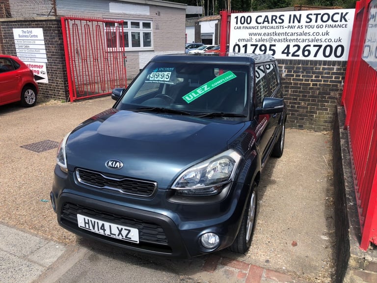 2014 Kia Soul 1.6 GDi 2 5dr Petrol