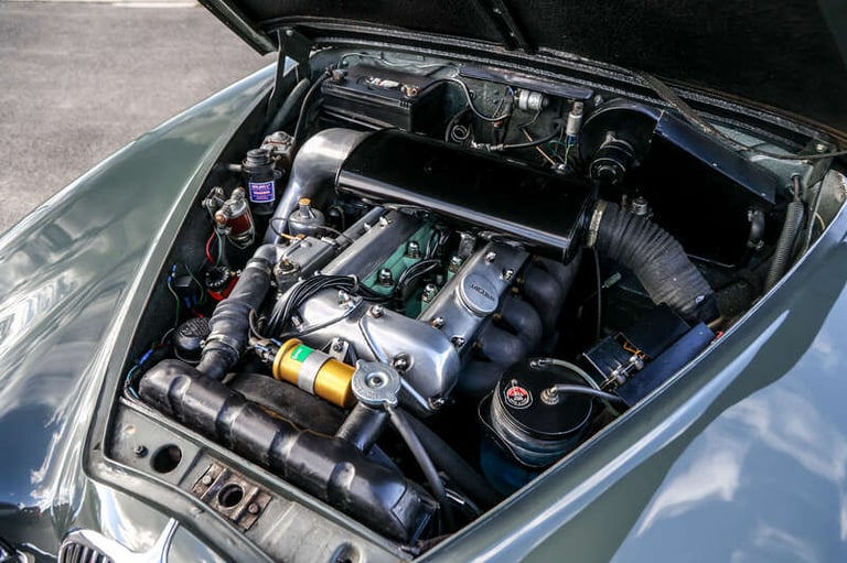 1958 Jaguar Mark I PETROL Automatic