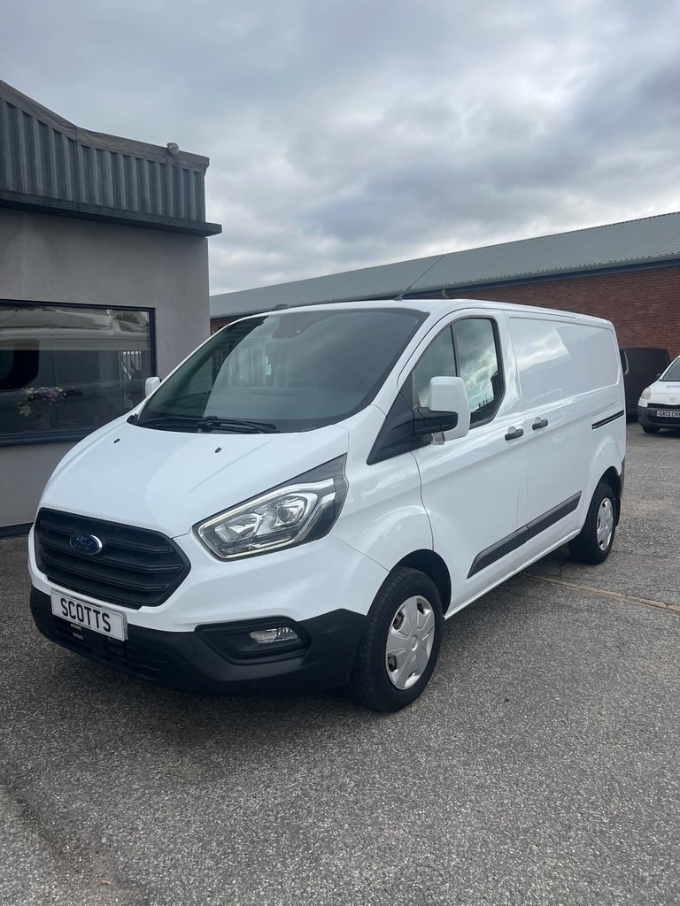 image for 2021 Ford Transit Custom 2.0 EcoBlue SWB Van PANEL VAN Diesel Manual