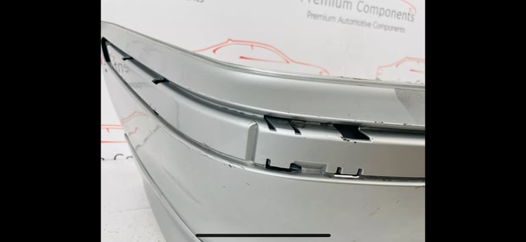 Bmw E46 Aero dynamics mtech1 rear bumper