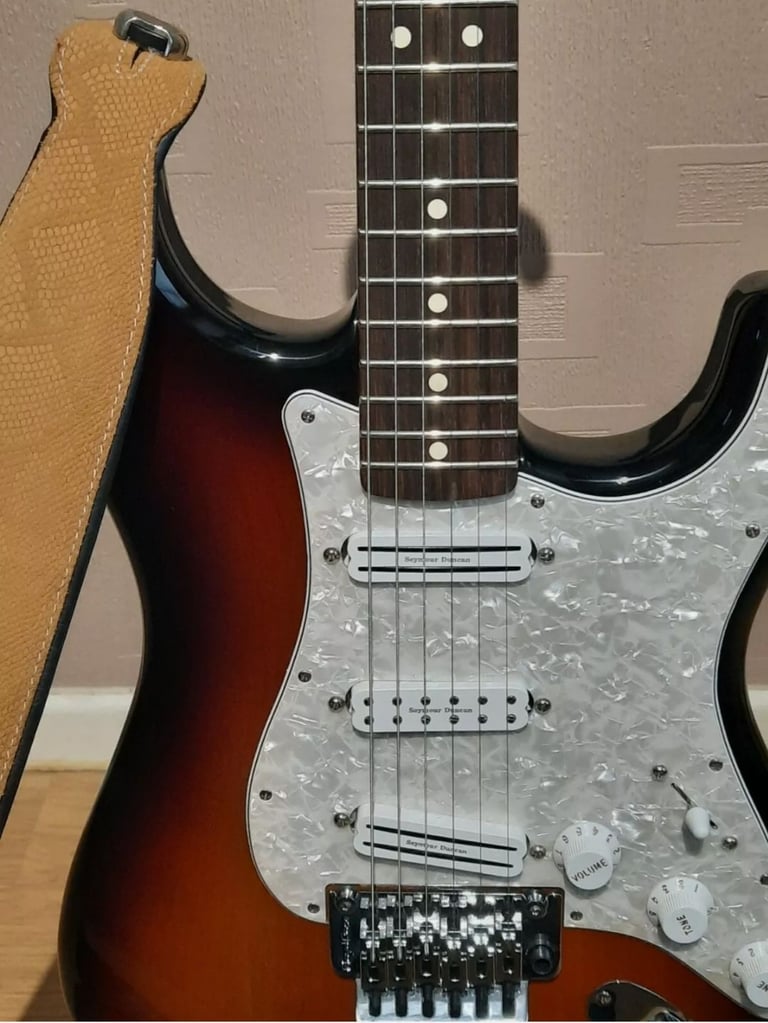 Fender Stratocaster, Dave Murray signature series,  MIM.