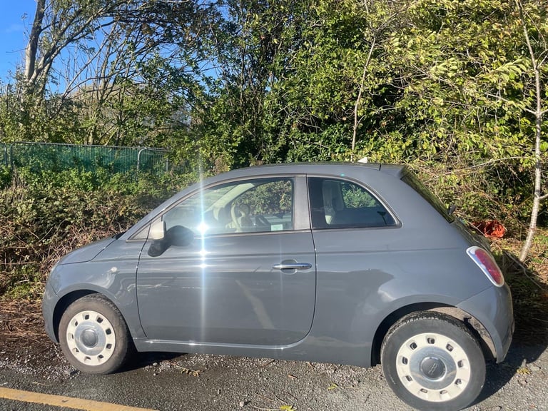 FIAT 500 1.2 COLOUR THERAPY 63 REG GREY 3 DOOR 12 MONTHS MOT TAX £35 TIMING BELT REPLACED