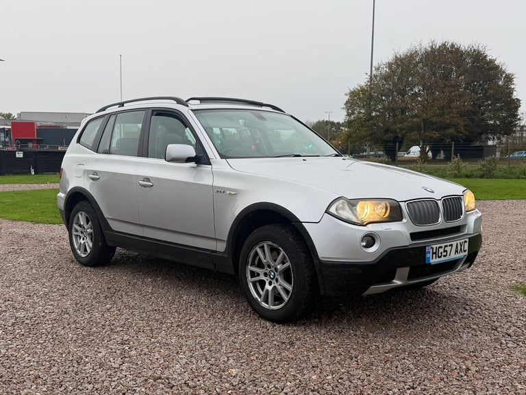 BMW, X3, Estate, 2007, Semi-Auto, 2993 (cc), 5 doors