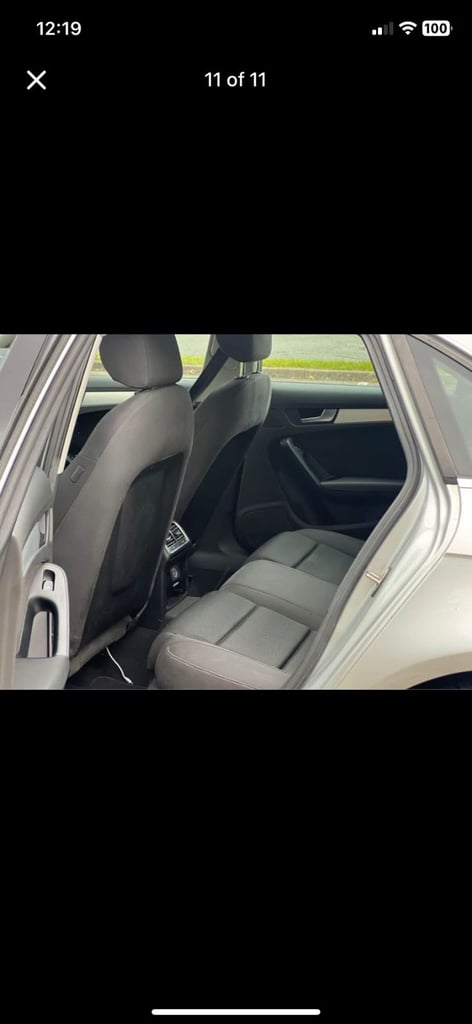 Audi, A4, Saloon, 2009, Manual, 1968 (cc), 4 doors