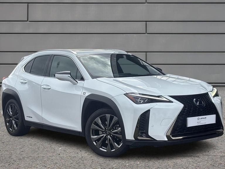 image for 2021 Lexus UX 250h 2.0 F-Sport 5dr CVT (Takumi Pack) SUV Hybrid Automatic