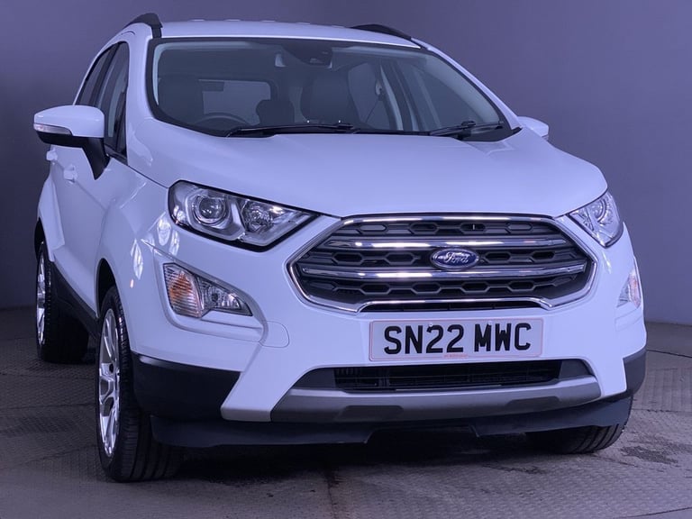 2022 22 FORD ECOSPORT 1.0T ECOBOOST GPF TITANIUM SUV 5DR PETROL MANUAL EURO 6 (S