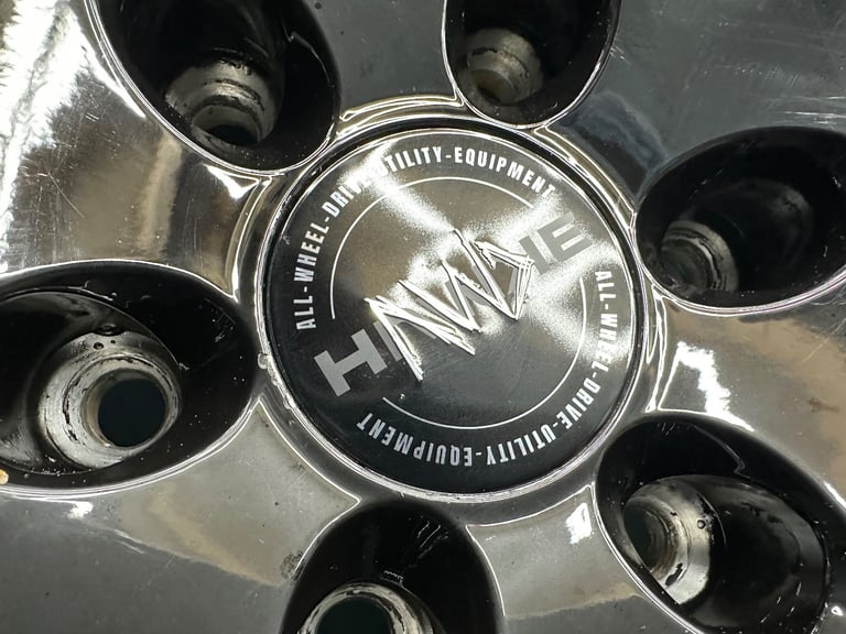 20” Hawke Denali XXC AWD Black Alloy Wheels for Ford Ranger / Amarok & 10mm+ Davanti AT’s!